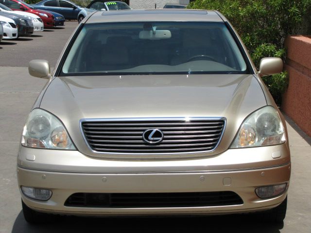 2002 Lexus LS 430 3.5tl W/tech Pkg