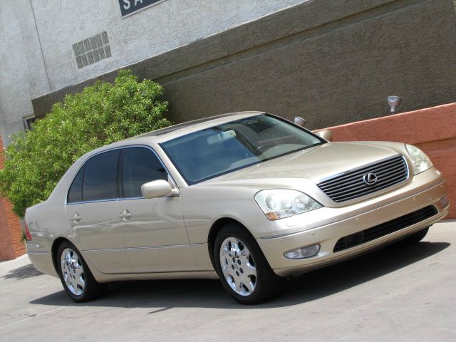 2002 Lexus LS 430 3.5tl W/tech Pkg