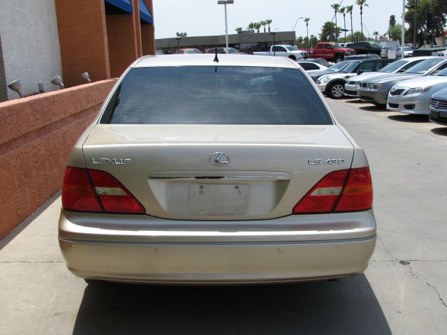 2002 Lexus LS 430 3.5tl W/tech Pkg
