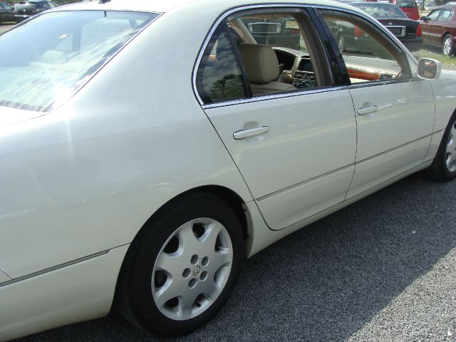 2002 Lexus LS 430 3.5tl W/tech Pkg