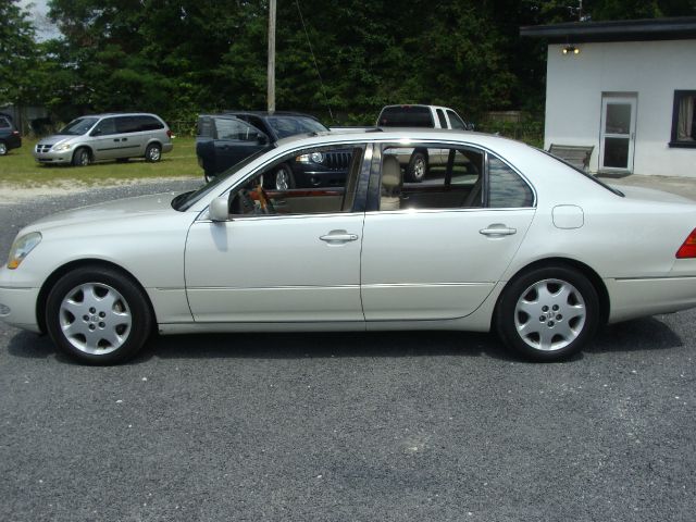 2002 Lexus LS 430 3.5tl W/tech Pkg