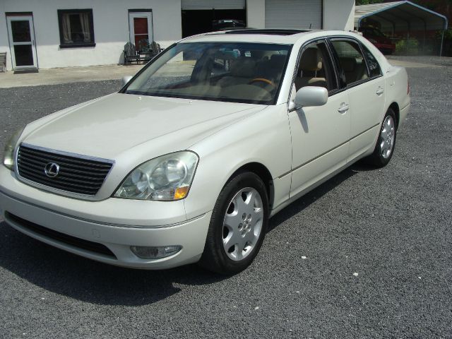 2002 Lexus LS 430 3.5tl W/tech Pkg