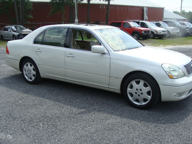 2002 Lexus LS 430 3.5tl W/tech Pkg