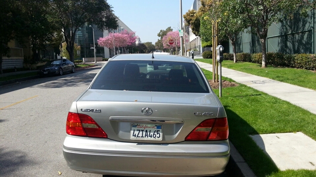 2002 Lexus LS 430 3.5tl W/tech Pkg