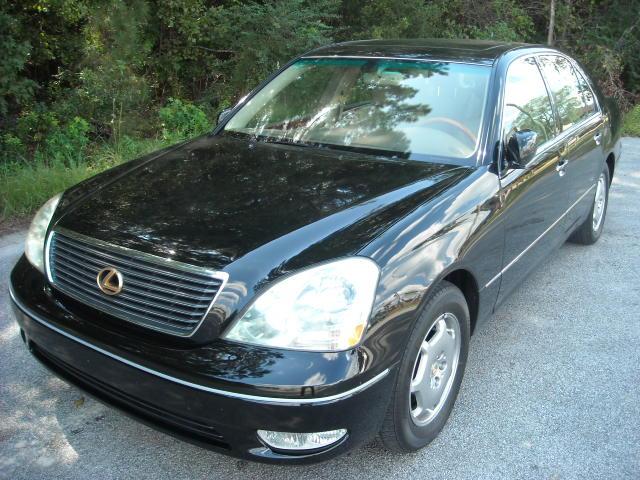2002 Lexus LS 430 Base