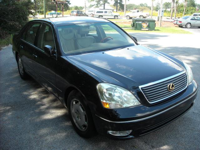 2002 Lexus LS 430 Base