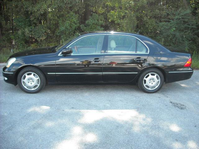 2002 Lexus LS 430 Base