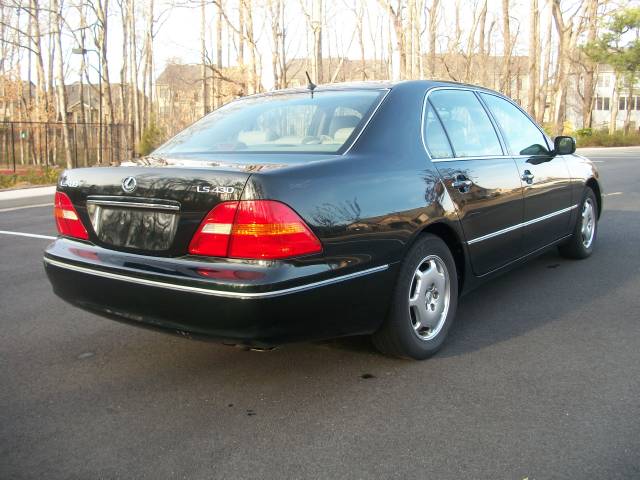 2002 Lexus LS 430 Unknown