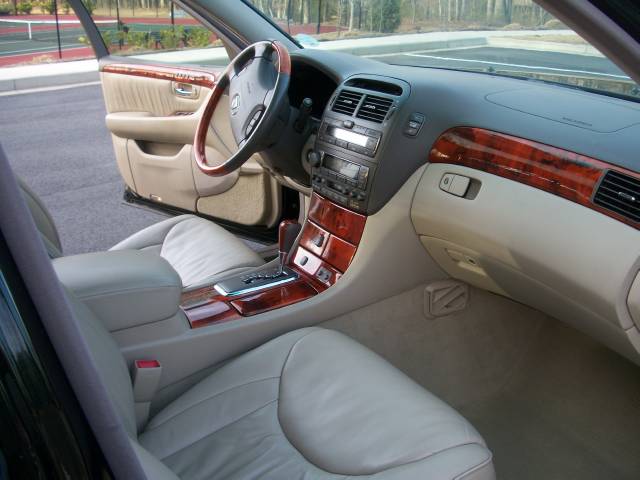 2002 Lexus LS 430 Unknown