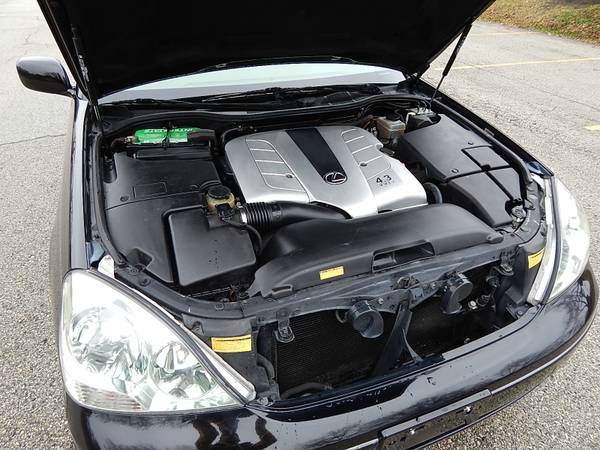 2002 Lexus LS 430 3.5tl W/tech Pkg