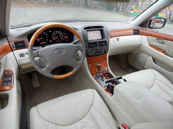 2002 Lexus LS 430 3.5tl W/tech Pkg