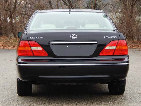2002 Lexus LS 430 3.5tl W/tech Pkg