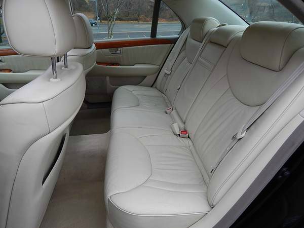 2002 Lexus LS 430 3.5tl W/tech Pkg