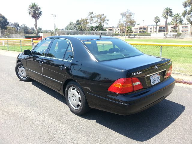 2002 Lexus LS 430 3.5tl W/tech Pkg