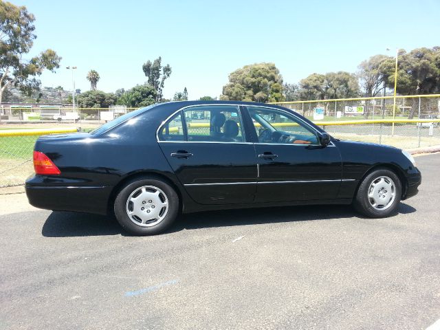 2002 Lexus LS 430 3.5tl W/tech Pkg