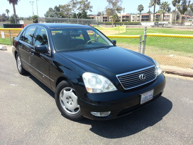 2002 Lexus LS 430 3.5tl W/tech Pkg