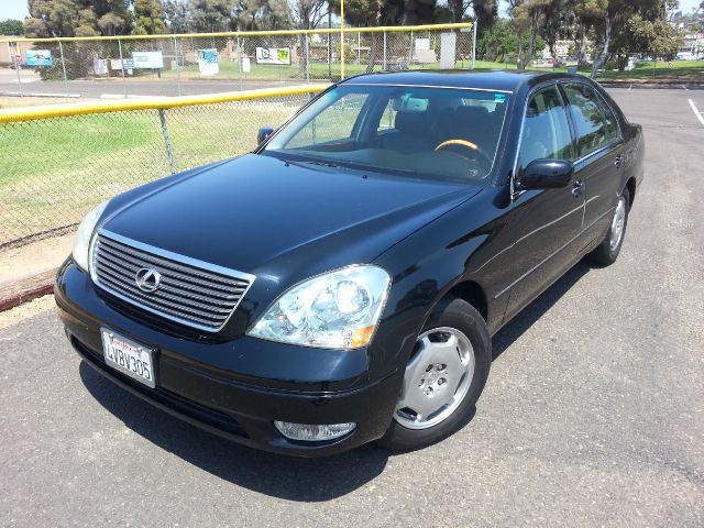 2002 Lexus LS 430 3.5tl W/tech Pkg