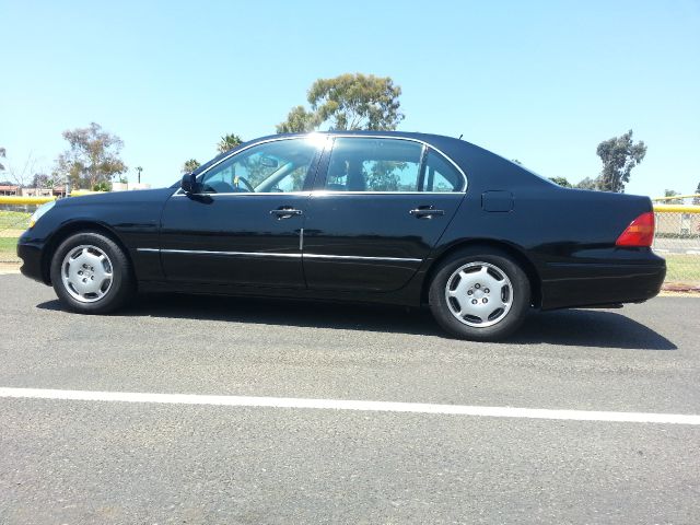 2002 Lexus LS 430 3.5tl W/tech Pkg