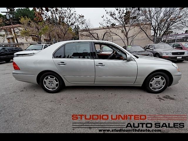 2002 Lexus LS 430 2WD Regular Cab Long Bed SLE