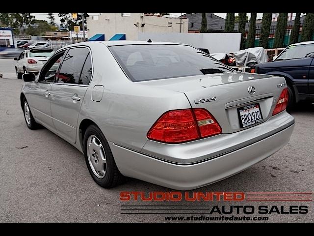 2002 Lexus LS 430 2WD Regular Cab Long Bed SLE