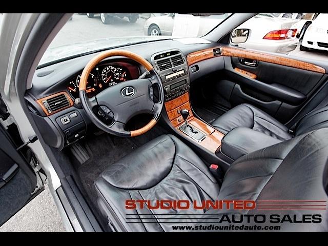 2002 Lexus LS 430 2WD Regular Cab Long Bed SLE