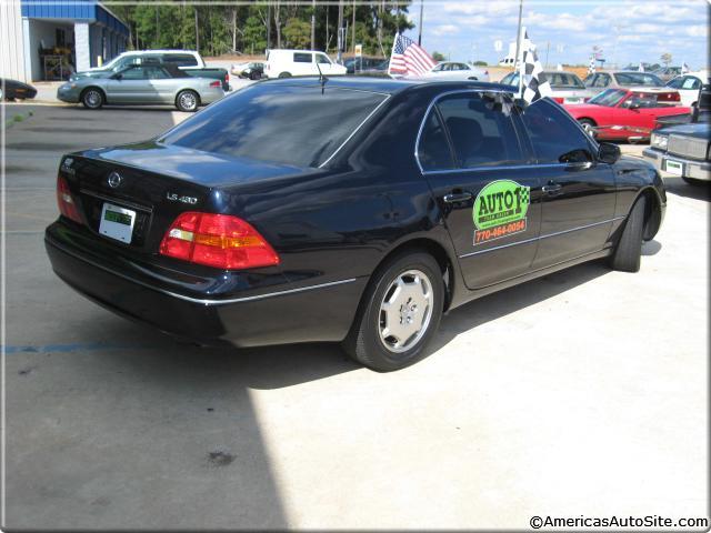 2002 Lexus LS 430 Base
