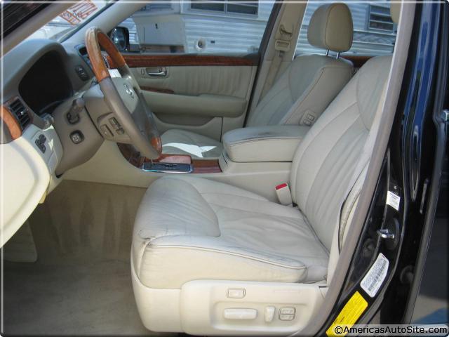 2002 Lexus LS 430 Base