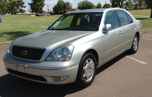 2002 Lexus LS 430 3.5tl W/tech Pkg