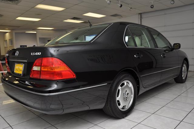 2002 Lexus LS 430 Unknown