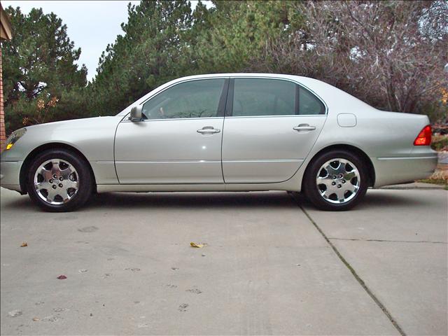 2002 Lexus LS 430 Unknown