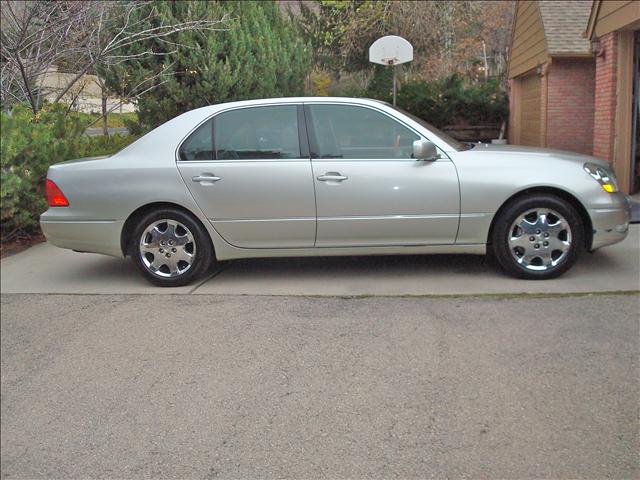 2002 Lexus LS 430 Unknown