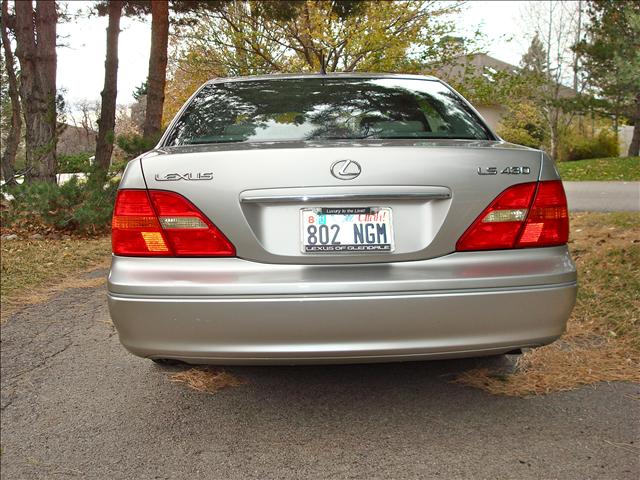 2002 Lexus LS 430 Unknown