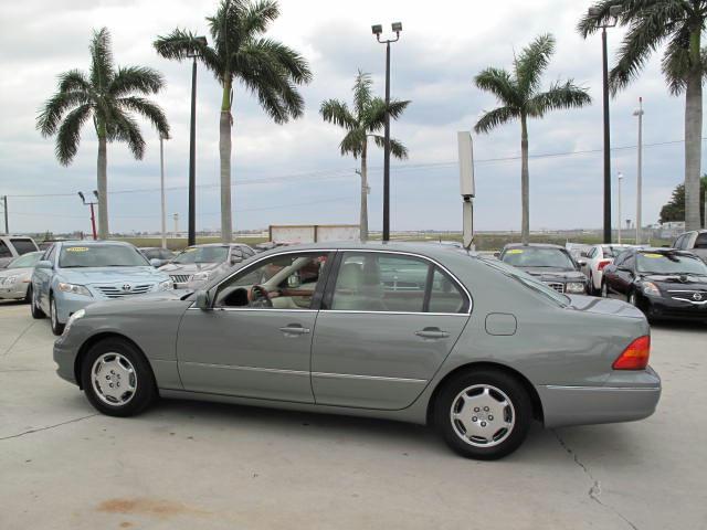2002 Lexus LS 430 Unknown