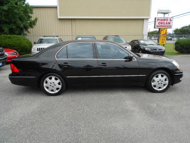 2002 Lexus LS 430 3.5tl W/tech Pkg