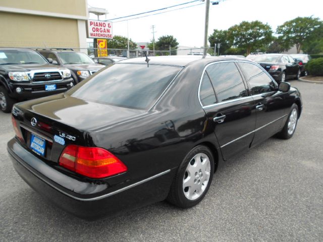 2002 Lexus LS 430 3.5tl W/tech Pkg