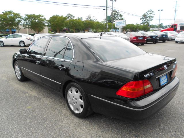 2002 Lexus LS 430 3.5tl W/tech Pkg