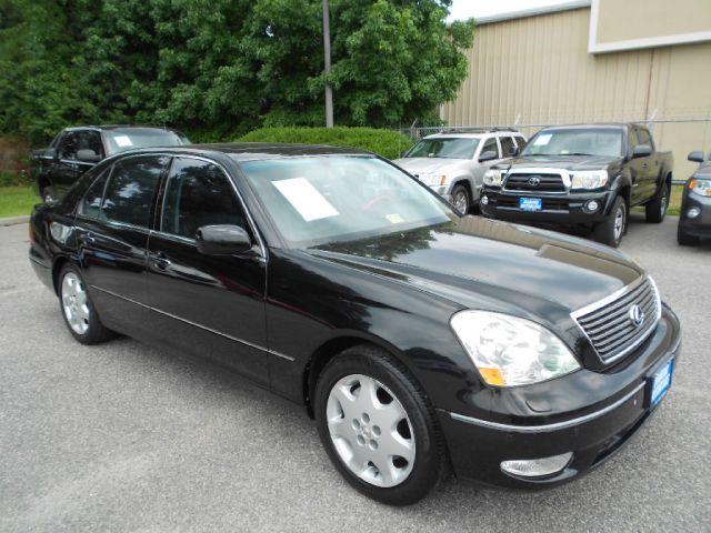 2002 Lexus LS 430 3.5tl W/tech Pkg