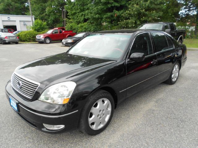 2002 Lexus LS 430 3.5tl W/tech Pkg