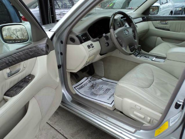2002 Lexus LS 430 3.5tl W/tech Pkg