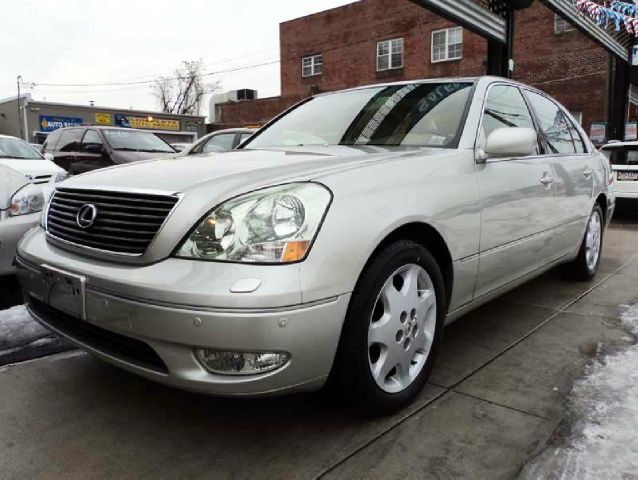2002 Lexus LS 430 3.5tl W/tech Pkg