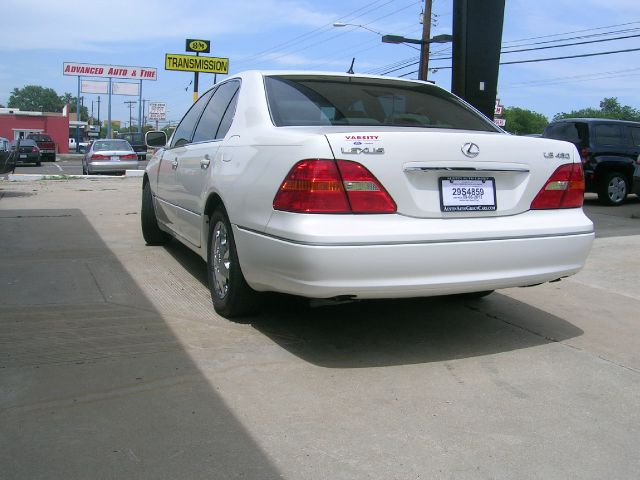 2002 Lexus LS 430 3.5tl W/tech Pkg