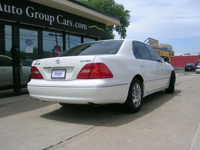 2002 Lexus LS 430 3.5tl W/tech Pkg