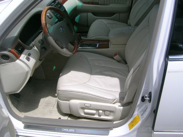 2002 Lexus LS 430 3.5tl W/tech Pkg