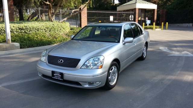 2002 Lexus LS 430 3.5tl W/tech Pkg