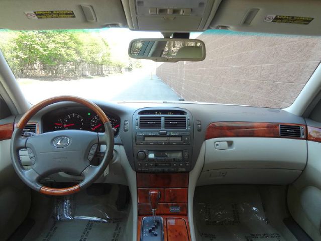 2002 Lexus LS 430 3.5tl W/tech Pkg