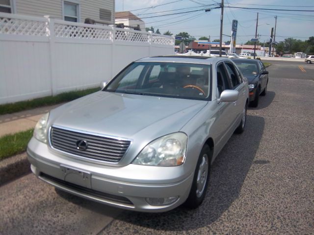 2002 Lexus LS 430 3.5tl W/tech Pkg