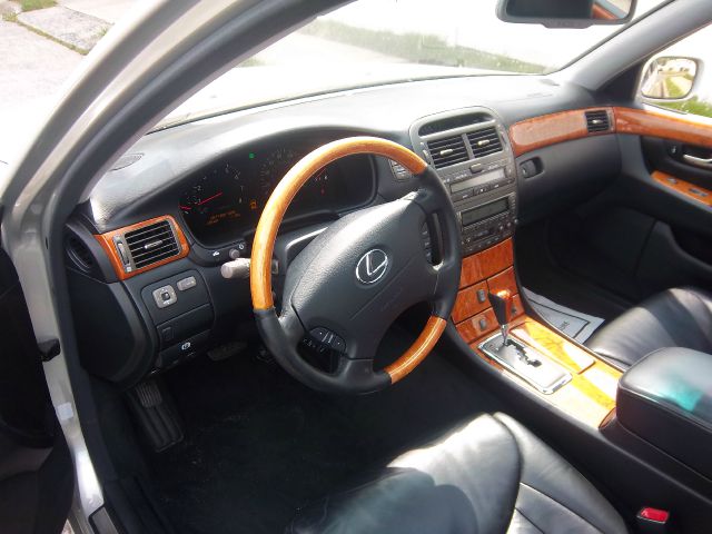 2002 Lexus LS 430 3.5tl W/tech Pkg