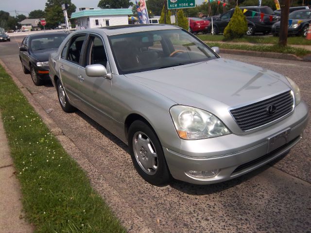2002 Lexus LS 430 3.5tl W/tech Pkg