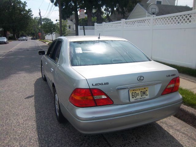 2002 Lexus LS 430 3.5tl W/tech Pkg