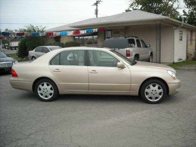 2003 Lexus LS 430 3.5tl W/tech Pkg